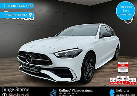 Mercedes-Benz C 300 de T AMG+360+BURM+MEMORY+HUD+DIGI LED+PANO