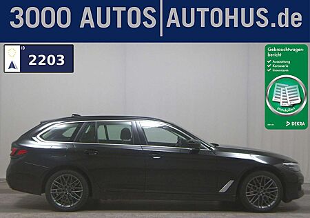 BMW 530 e Touring Leder Navi LC Prof. LED AHK ACC RFK