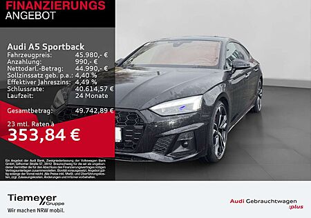 Audi A5 40 TDI Q 2x S LINE LM20 MATRIX AHK