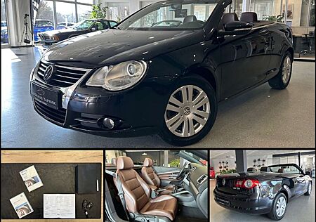 VW Eos Volkswagen 2.0 TDI Edition 2009|Leder braun|Service neu
