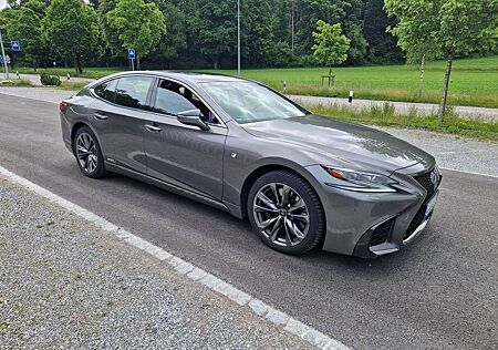 Lexus LS 600 LS 500 Hybrid AWD F-sport