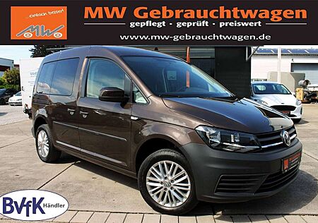 VW Caddy Volkswagen 2.0TDI Trendline AHK TEMP KAM PDC SHZ BT