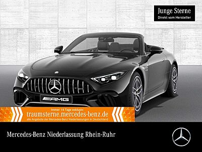 Mercedes-Benz SL 63 AMG Cab. 4M WideScreen Burmester Distr+ HUD