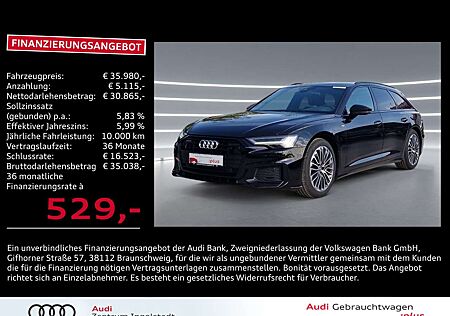 Audi A6 Avant 55 TFSI e qu S line HD-MATRIX ACC Sport