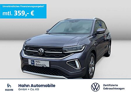 VW T-Cross Volkswagen 1.5TSI R-Line ACC AHK Cam LED Navi AppCo