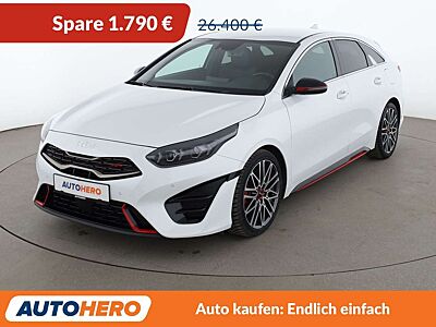 Kia ProCeed / pro_cee'd 1.6 TGDI GT Aut.*NAVI*ACC*SPUR*CAM*PDC*SHZ*