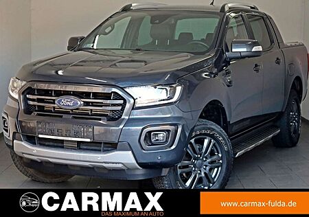 Ford Ranger Wildtrak 4x4,Leder,Navi,ACC,LED,Rollo,AHK