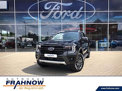 Ford Ranger 2.0 EcoBlue e-4WD DK Wildtrak LED AHK NAVI SHZ ACC