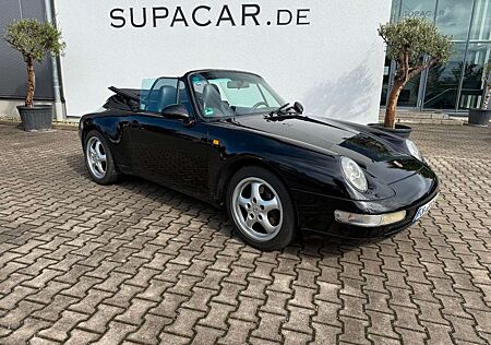 Porsche 993 Carrera Cabrio Tiptronic TOP Zustand Note 2