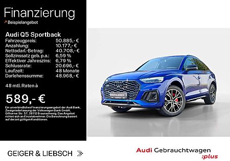 Audi Q5 40 TDI quattro S-LINE*MATRIX*AHK*HU
