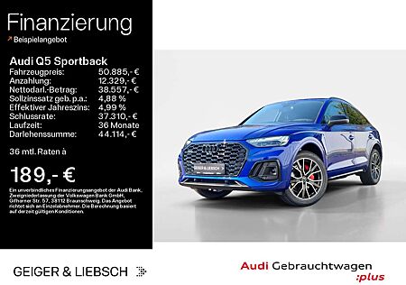 Audi Q5 40 TDI quattro S-LINE*MATRIX*AHK*HU