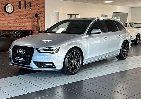 Audi A4 Avant S line plus quattro LED/AHK/NAVI/BT/PDC