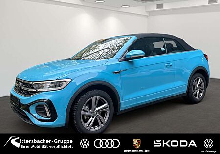 VW T-Roc Volkswagen 1.5 TSI R-Line DSG Navi RearView