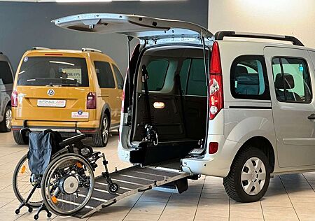 Renault Kangoo 1,6-Automatik-Behindertengerecht-Rampe