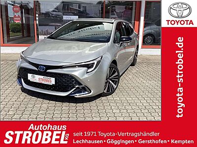 Toyota Corolla 2.0 Hybrid TS Teamplayer in verschiedenen Farben