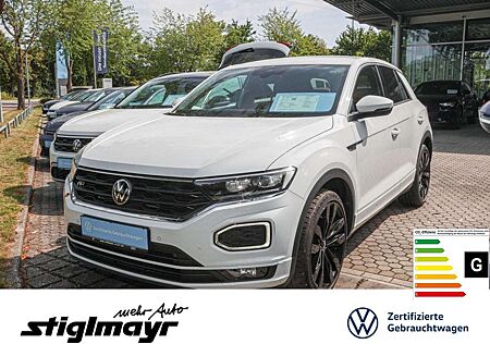 VW T-Roc Volkswagen R-Line 2.0 TSI 4MOTION DSG +KLIMA+NAVI+19´