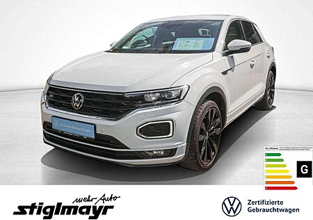 VW T-Roc Volkswagen R-Line 2.0 TSI 4MOTION DSG +KLIMA+NAVI+19´