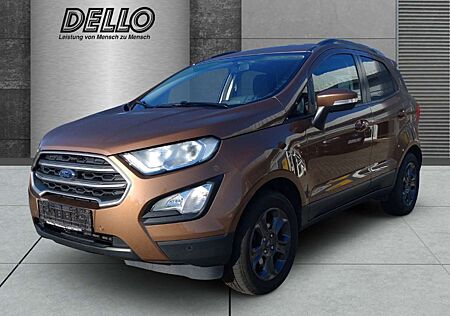 Ford EcoSport Cool & Connect EcoBoost Anhängerzug Navigation All