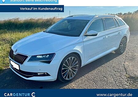 Skoda Superb Combi 2.0 TDI L&K AHK Pano ACC Xen Key