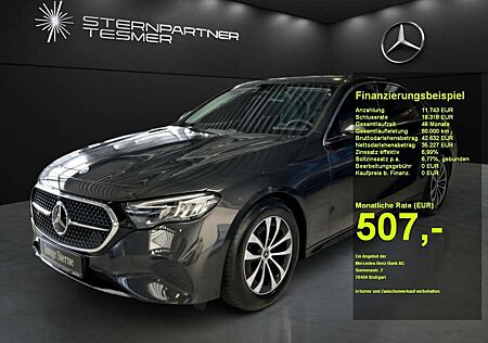 Mercedes-Benz E 200 +Avantgarde+MBUX+KAMERA+NAVI+Ambiente+SHZ
