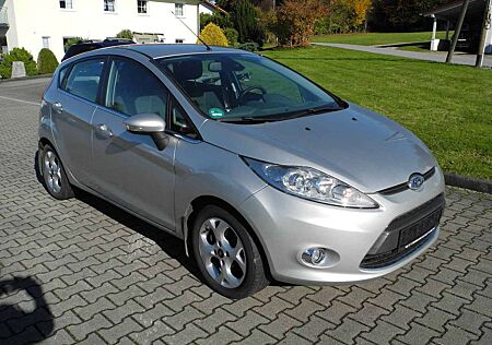 Ford Fiesta 1.4 Titanium 5-türig mit TÜV/HU