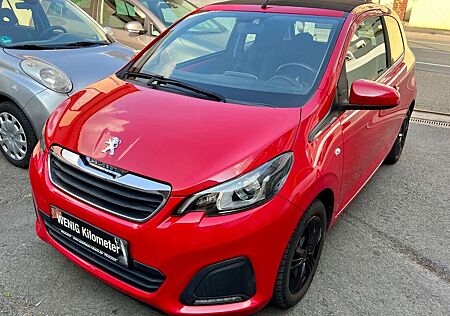 Peugeot 108 TOP Active*KLIMA*HHC*Elltr.FALTDACH*HU:12/26