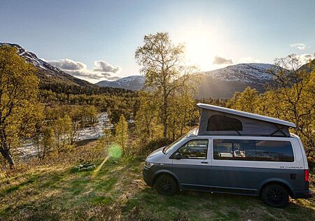 VW T6 Volkswagen .1 California Salty Blue Premium Camper (ähnlich California)