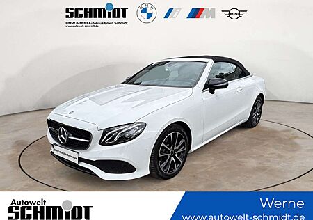 Mercedes-Benz E 200 Cabrio Avantgarde + GARANTIE
