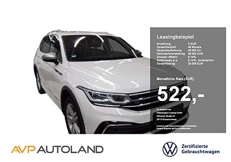 VW Tiguan Allspace Volkswagen 2.0 TDI DSG 4MOTION R-Line | AHK