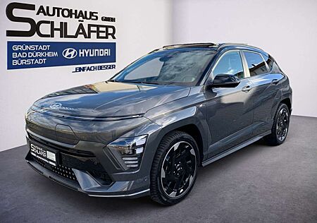 Hyundai Kona N Line X Elektro 65,4 kWh Sitz Technik el.S