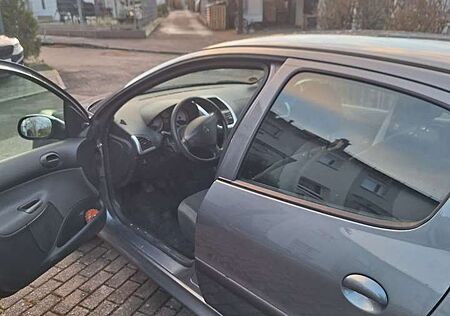Peugeot 206 + 60 frisch TÜV