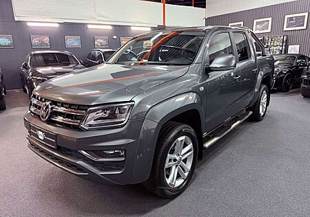 VW Amarok Volkswagen 3.0 TDI V6 4M Highline DoubleCab AHK/STHZ