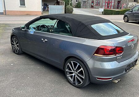 VW Golf Cabriolet Volkswagen Golf VI Cabrio Cabrio 1.4 TSI