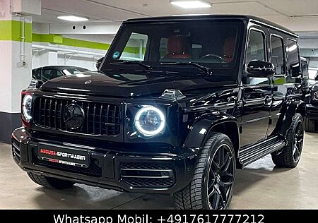 Mercedes-Benz G 63 AMG RED INT CARBON NIGHTPACKII MASSAGE FULL