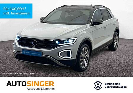 VW T-Roc Volkswagen Goal 2,0 TDI DSG *NAVI*AHK*LED*ACC*R-CAM*