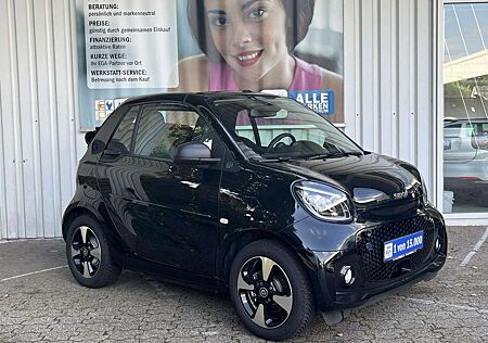 Smart ForTwo EQ cabrio*EXCLUSIVE*22kW*CAM*MEDIA*SHZ*ALU*ALLW*JB