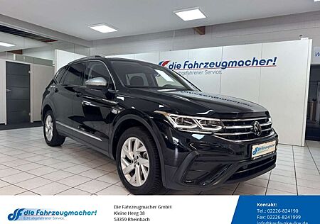 VW Tiguan Allspace Volkswagen Life 4Motion 2.0 TDI EU6d AHK-klappbar Navi Digita