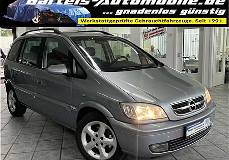 Opel Zafira 1.6, 7-Sitzer, Klimaautom., Alu, HU neu!