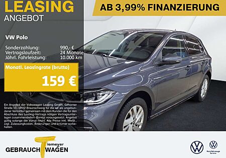 VW Polo Volkswagen 1.0 TSI DSG STYLE LED NAVI VIRTUAL LM15