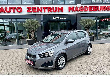 Chevrolet Aveo 1,4i Schrägheck LT + Klima,Isofix,Alu