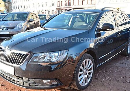 Skoda Superb Exclusive 2.0 TDI Xenon Navi Automatik