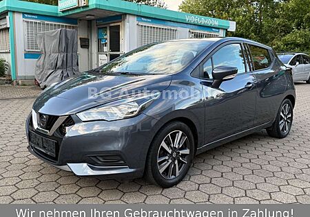 Nissan Micra Acenta *Navigation*Klimaautomatik*5-Türer*
