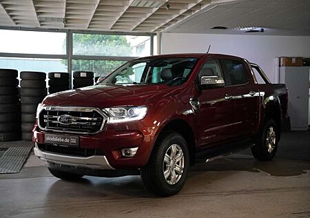 Ford Ranger DOKA LIMITED 2.0TDCI AUT. 4X4 KAMERA+SHZ