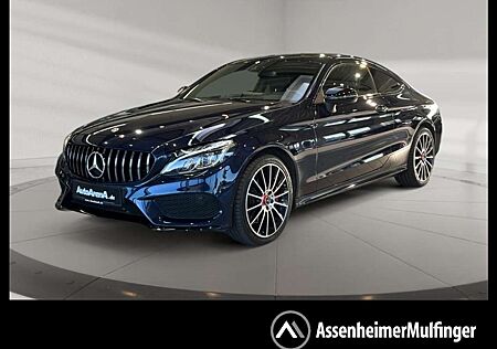 Mercedes-Benz C 400 4matic Coupe AMG +Comand+Pano+Burm+HUD+PDC