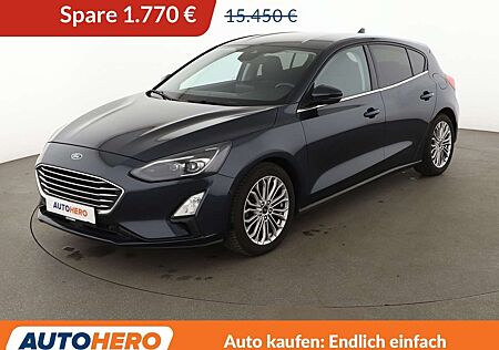 Ford Focus 1.0 EcoBoost Titanium*LED*NAVI*TEMPO*CAM*PDC*SHZ*