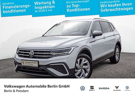 VW Tiguan Allspace Volkswagen 1.5 TSI DSG Life Navi AHK LED PD