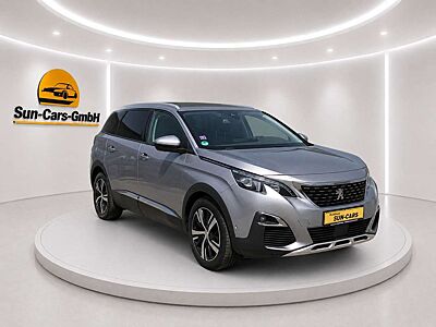 Peugeot 5008 Allure-Navi-So+Wi-AHK-LED-Automatik-Leder--