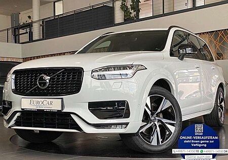 Volvo XC 90 XC90 AWD R-Design KiSi Luftf Sthz H&K ACC AHK 7S
