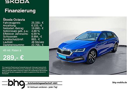 Skoda Octavia Combi 2.0 TDI DSG Style