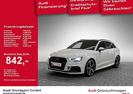 Audi RS3 RS 3 Sportback 2.5 TFSI quattro Matrix Pano B&O